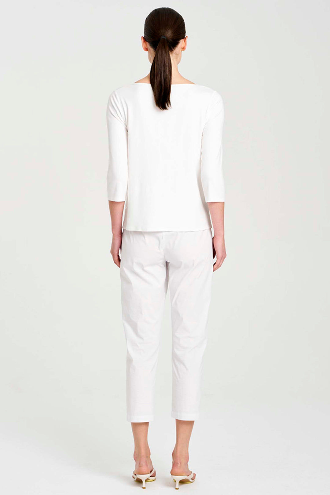 Nomad Pant in White