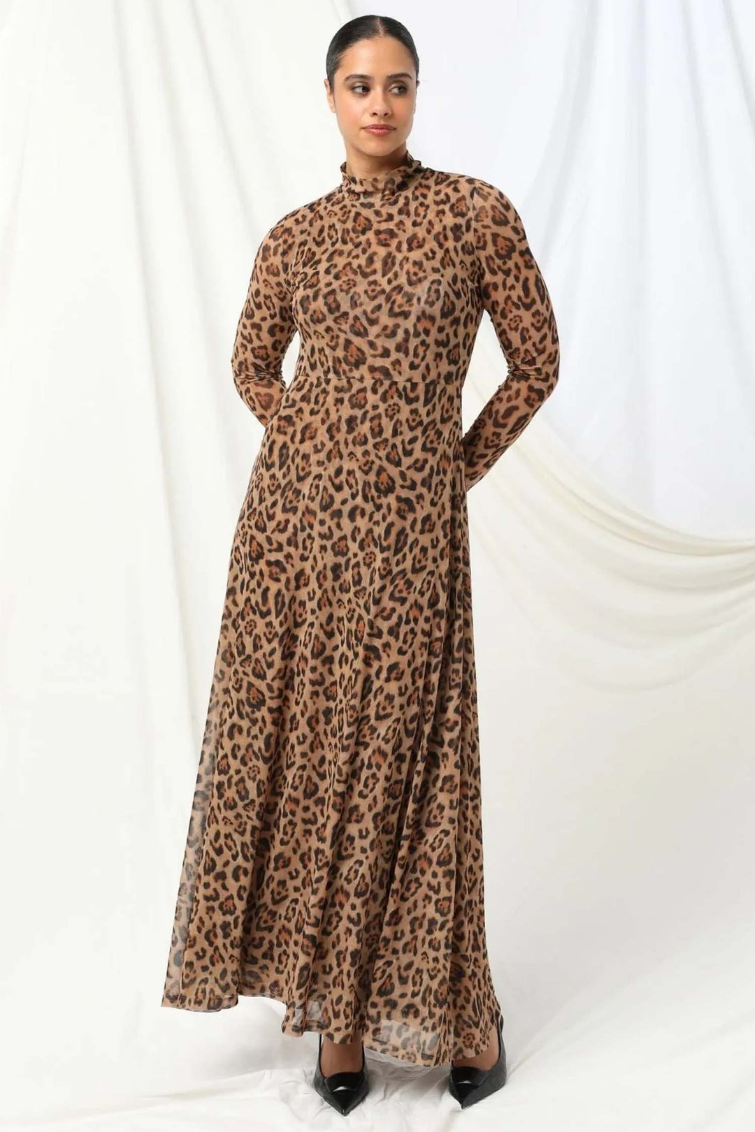 Nora Dress in Animal