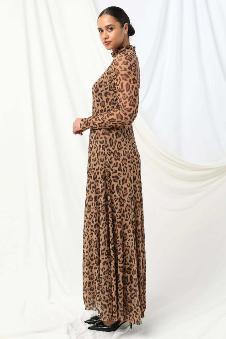Nora Dress in Animal
