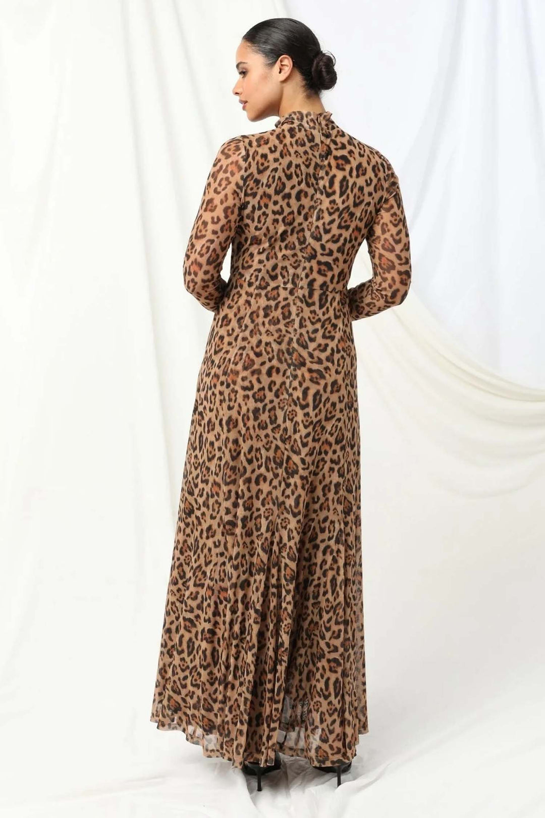 Nora Dress in Animal
