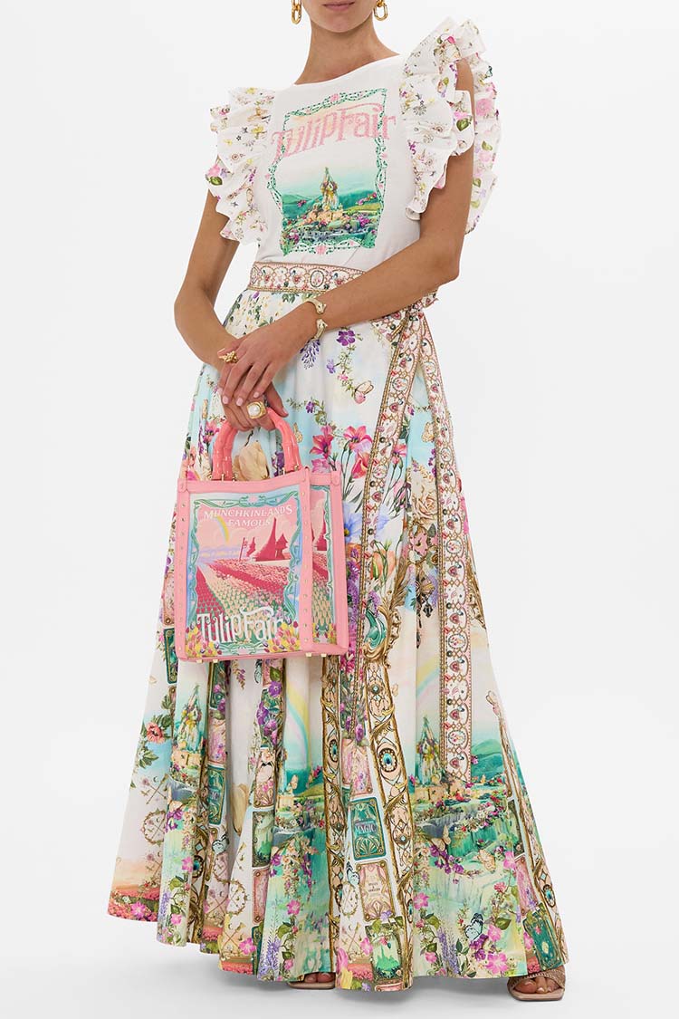 North South Tote in Munchkinland
