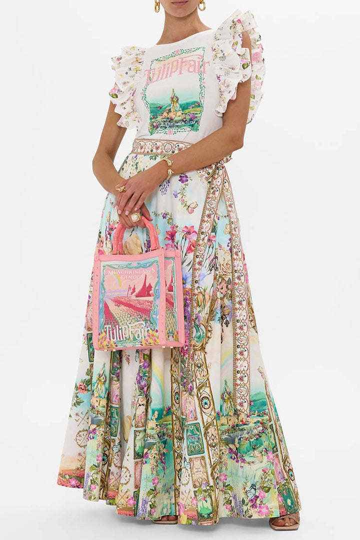 North South Tote in Munchkinland
