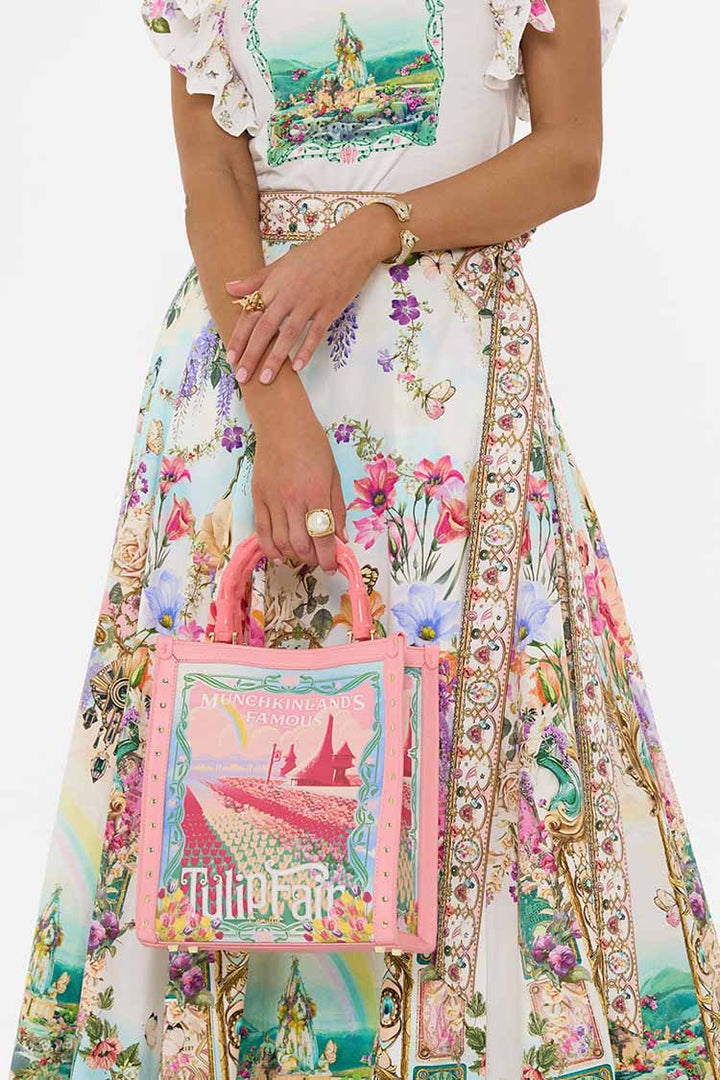 North South Tote in Munchkinland