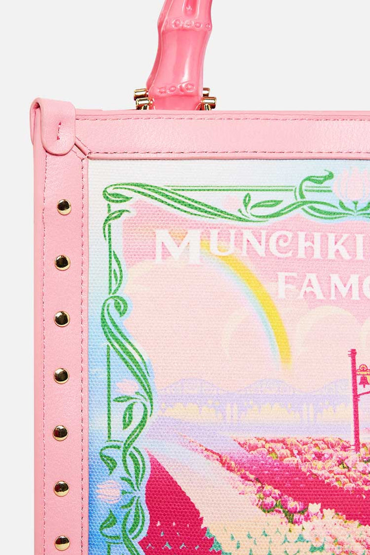 North South Tote in Munchkinland