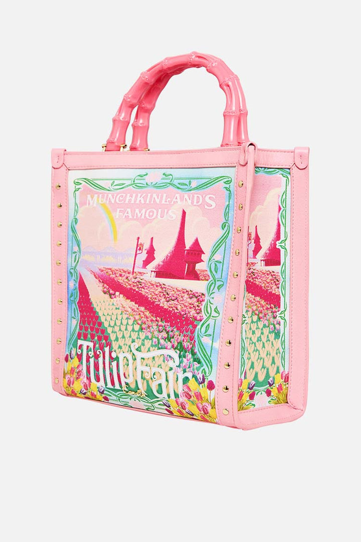 North South Tote in Munchkinland