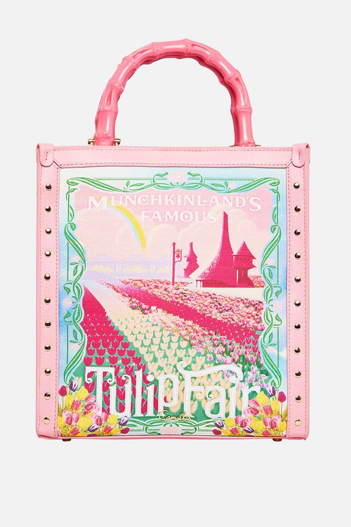 North South Tote in Munchkinland