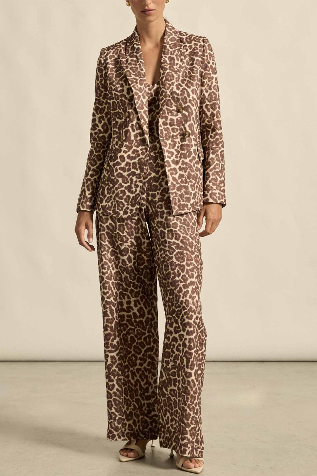 Nuance Jacket in Ocelot