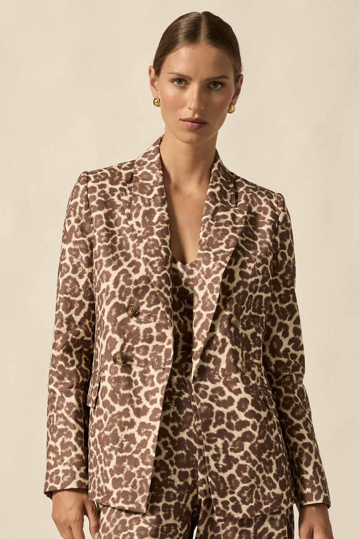 Nuance Jacket in Ocelot