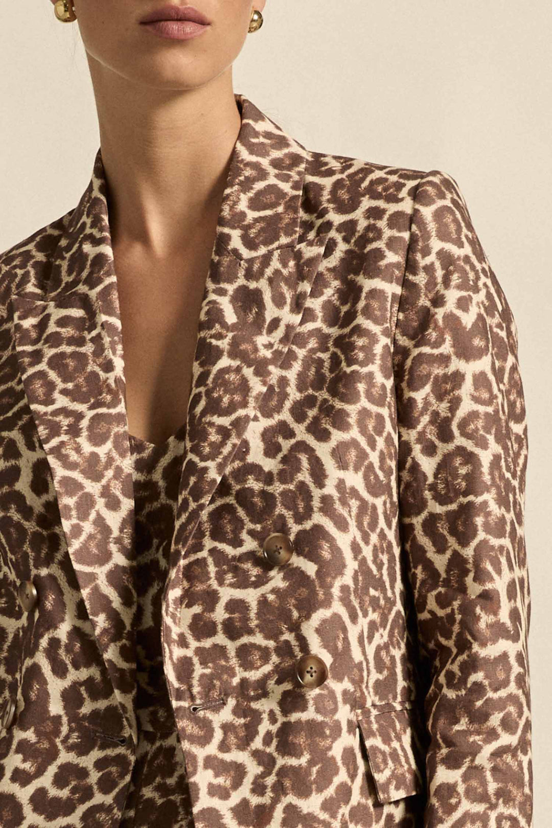 Nuance Jacket in Ocelot