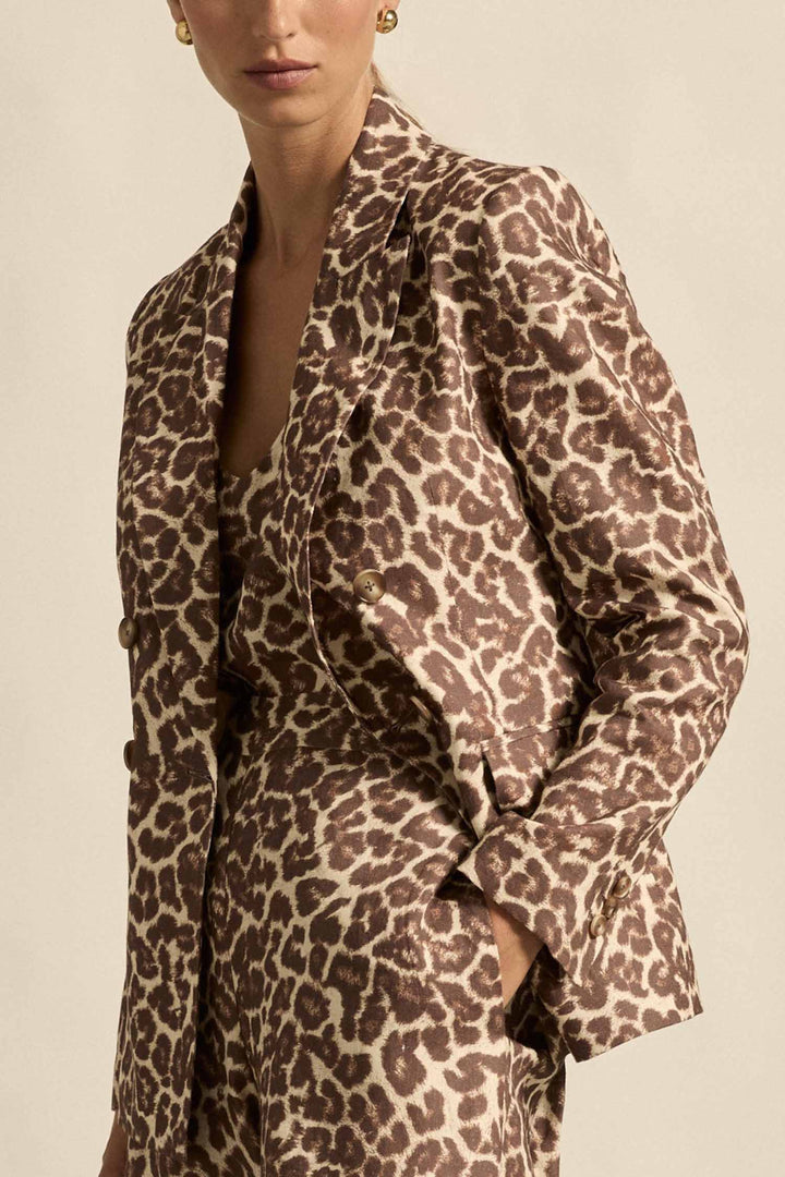 Nuance Jacket in Ocelot
