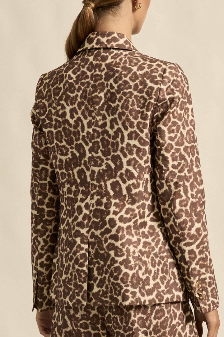 Nuance Jacket in Ocelot
