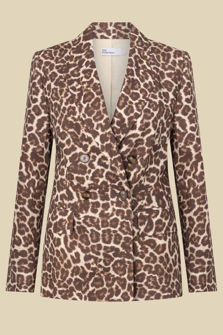 Nuance Jacket in Ocelot