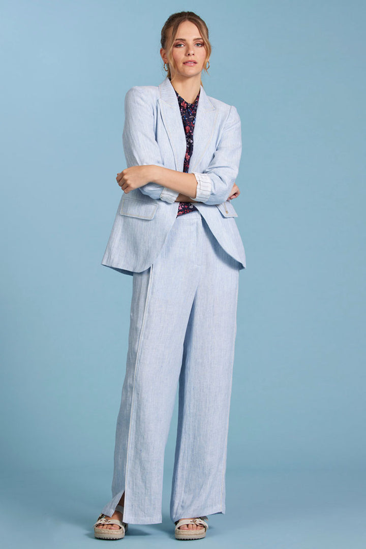 Oasis Blazer in Sky