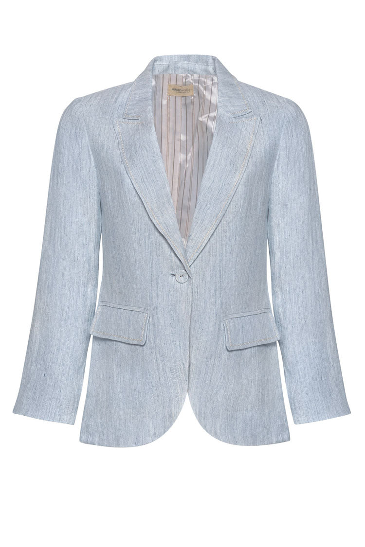 Oasis Blazer in Sky