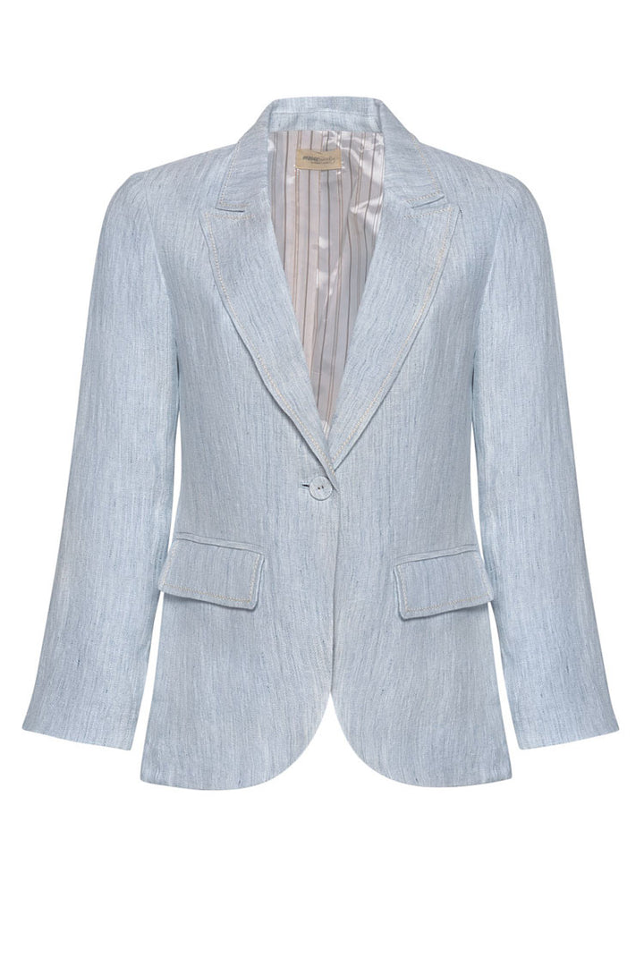 Oasis Blazer in Sky