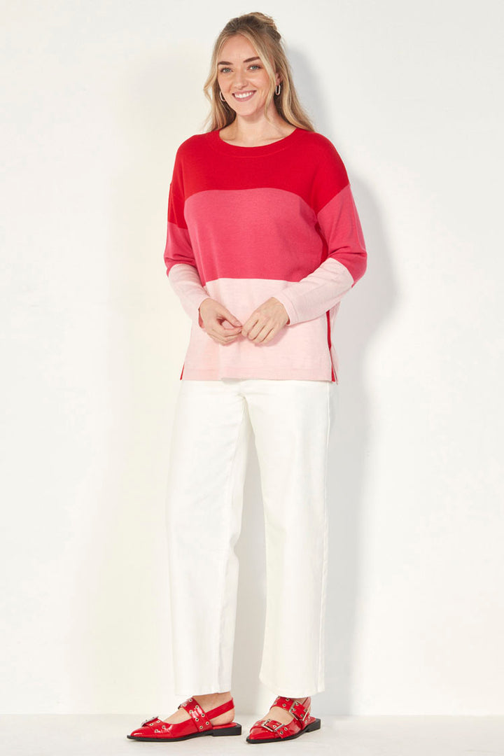 Obsess Sweater in Pink