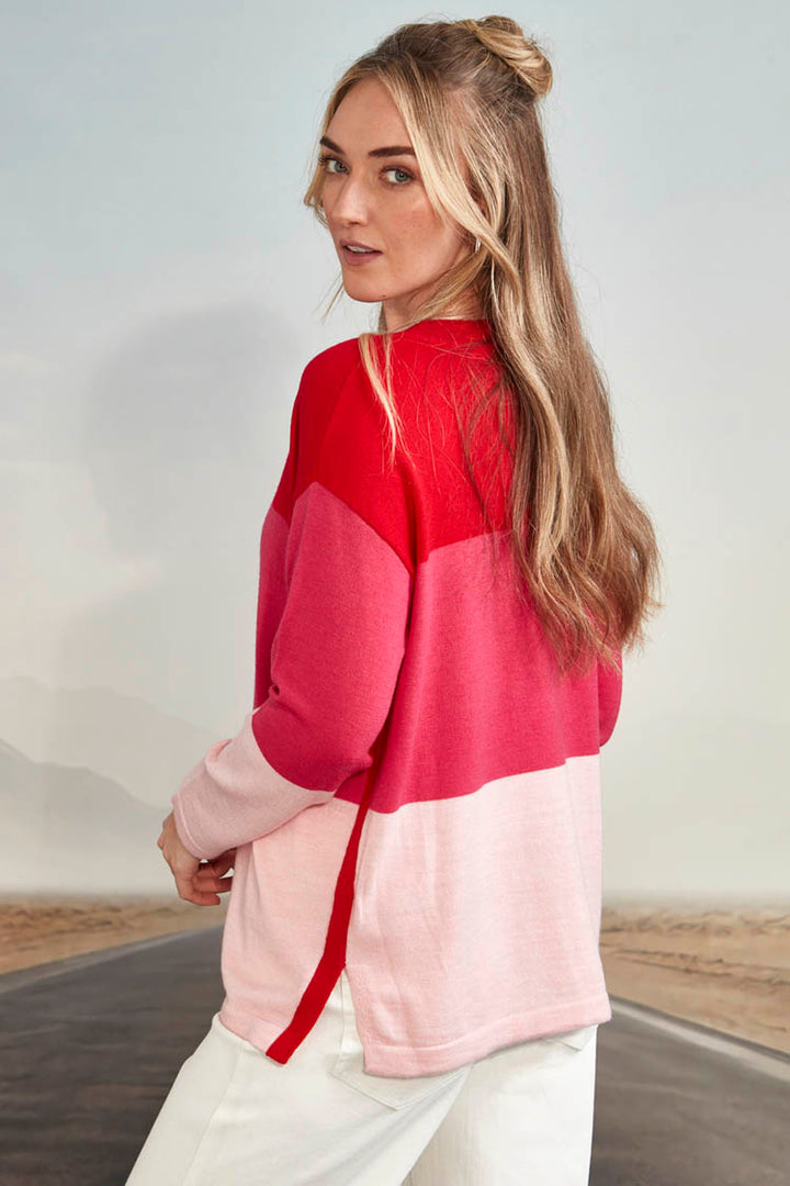 Obsess Sweater in Pink