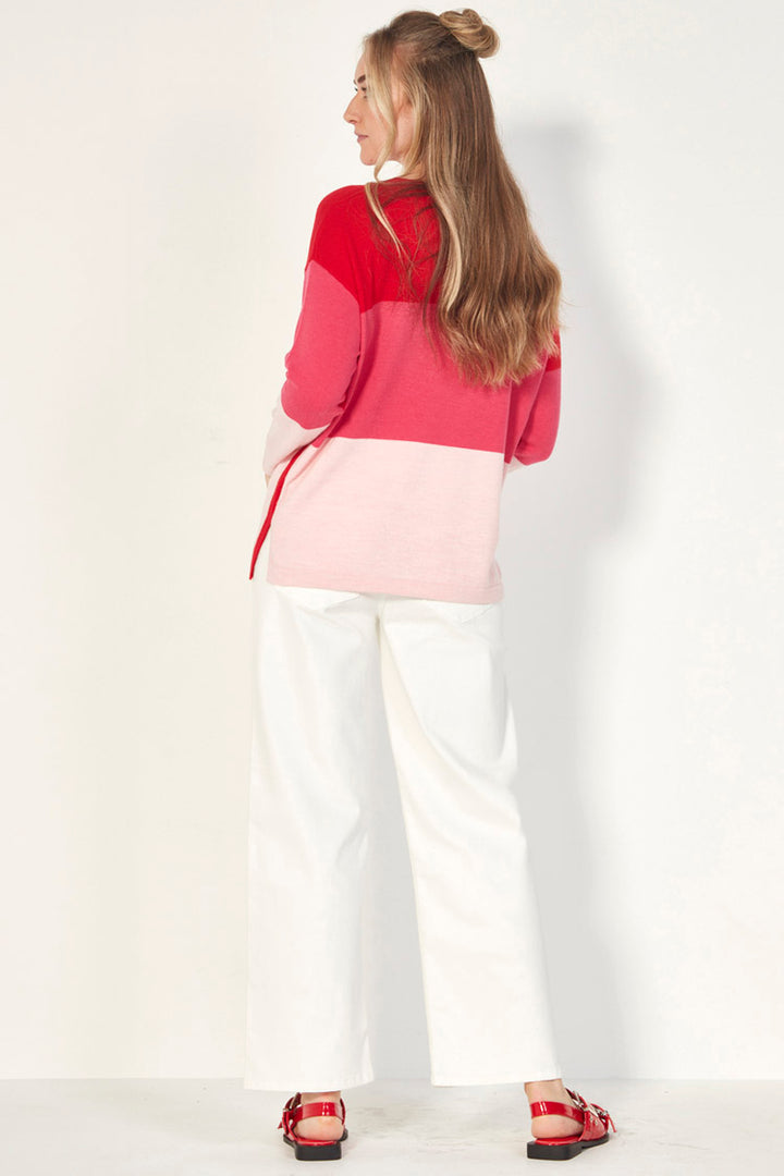 Obsess Sweater in Pink