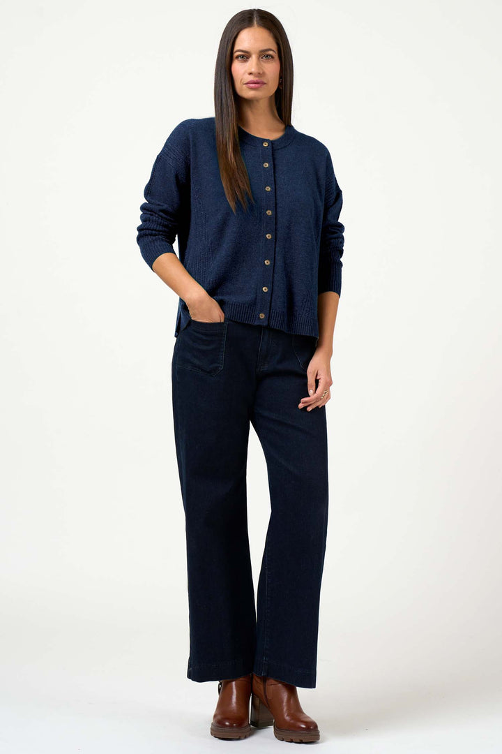 Odette Cardi in Denim