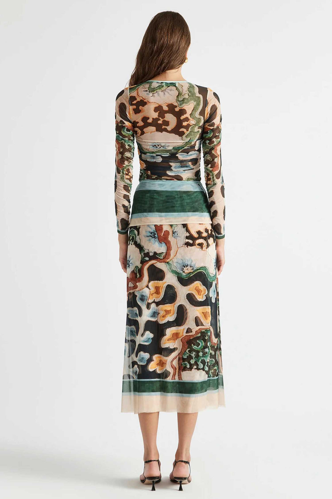 Odie Gathered Hook and Eye Top