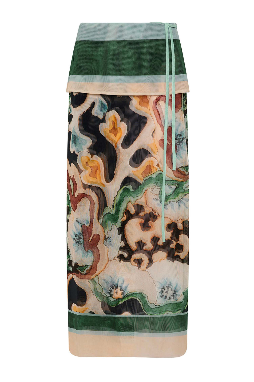 Odie Mesh Wrap Skirt
