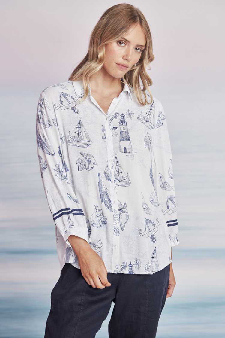 Offshore Shirt in Print