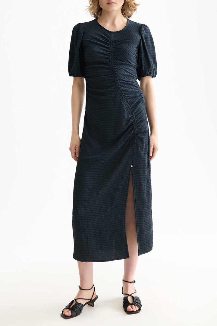 Jersey Midi Dress in Carbon
