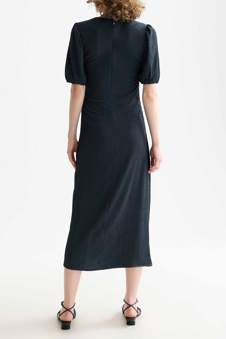 Jersey Midi Dress in Carbon