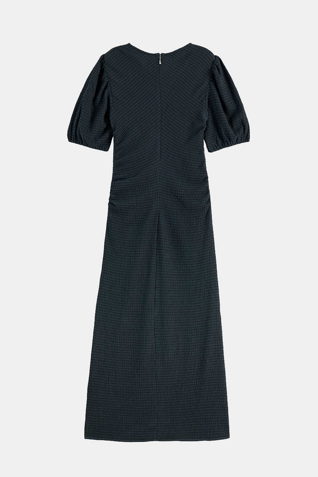 Jersey Midi Dress in Carbon