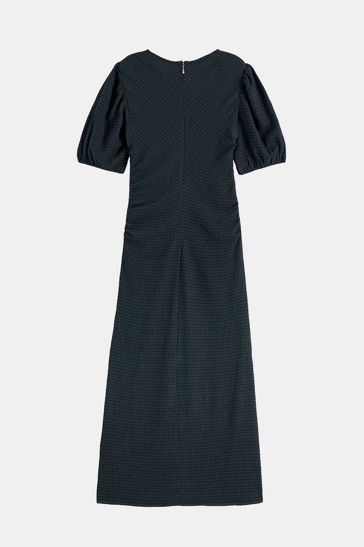 Jersey Midi Dress in Carbon