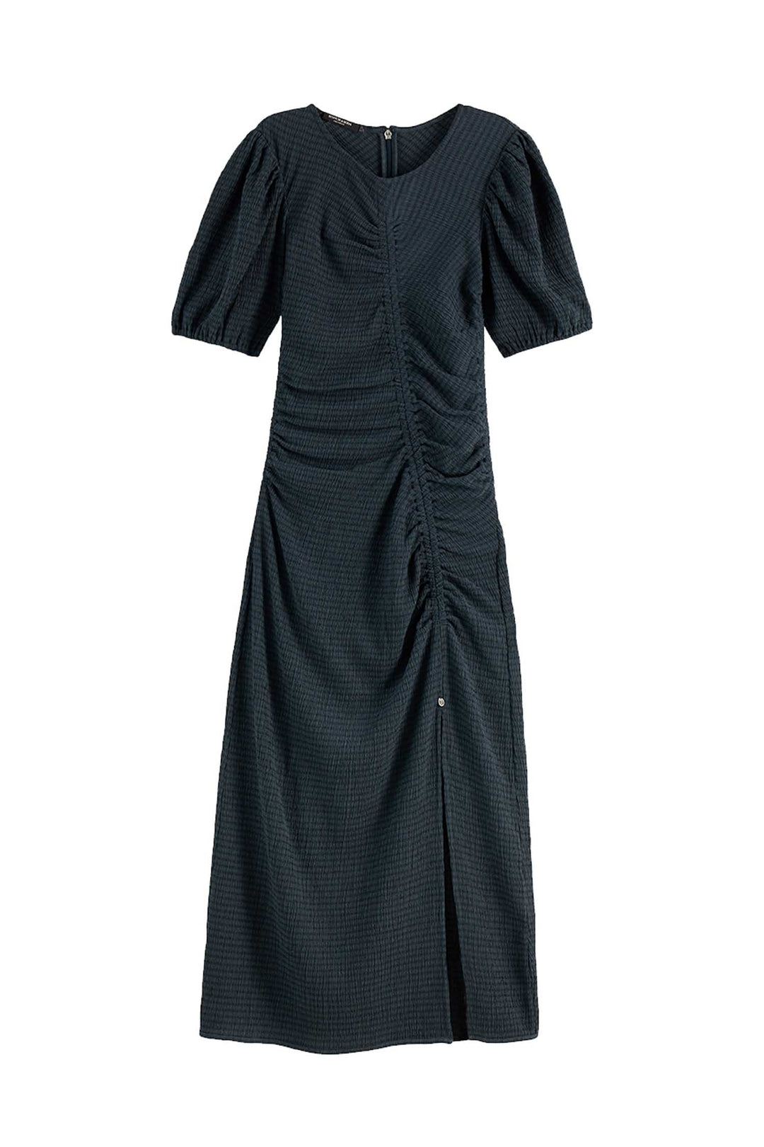 Jersey Midi Dress in Carbon
