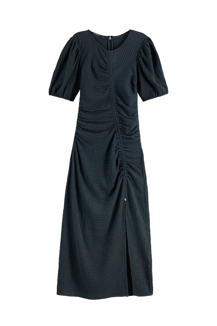Jersey Midi Dress in Carbon