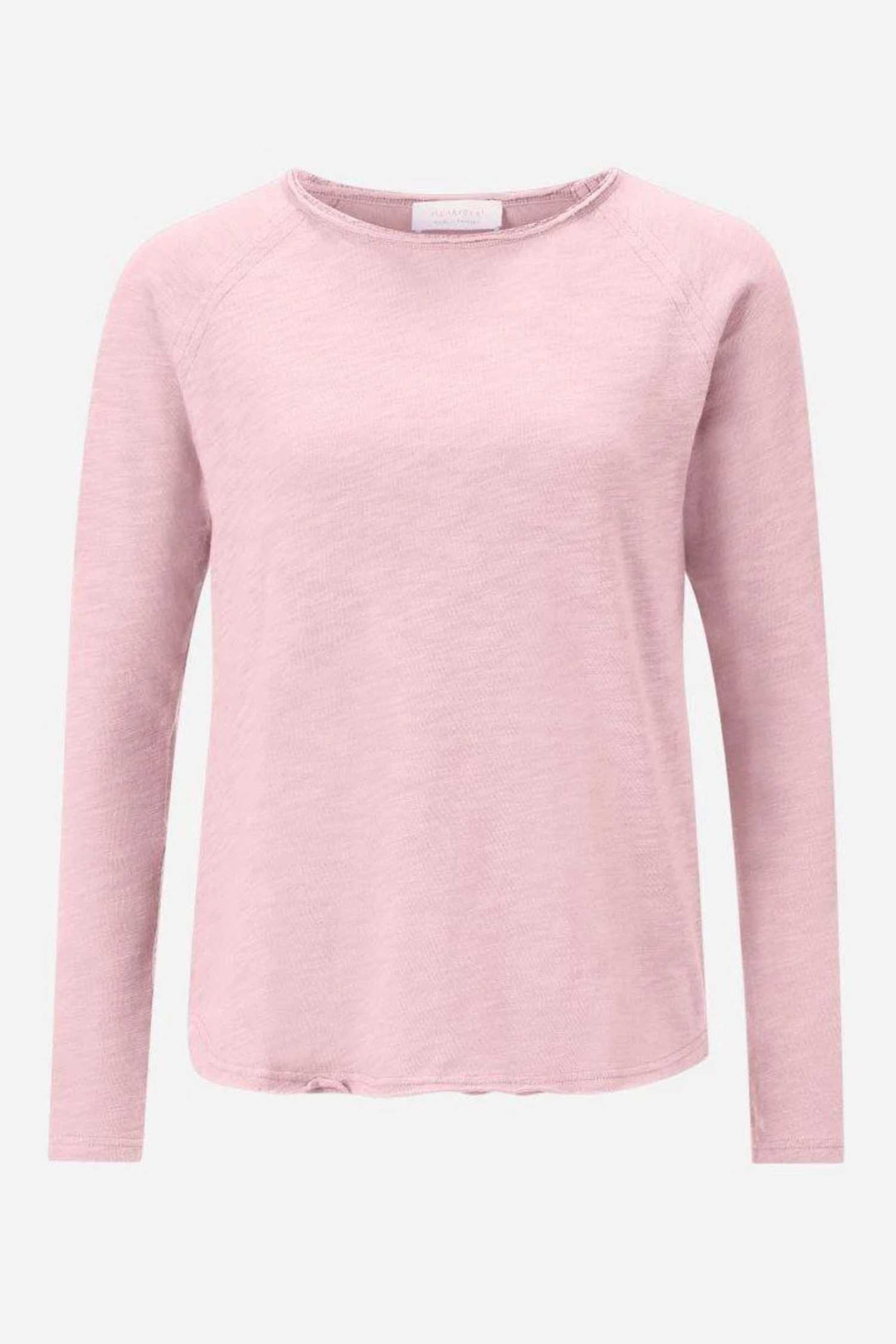 Organic Heavy Jersey LS in Rose Water