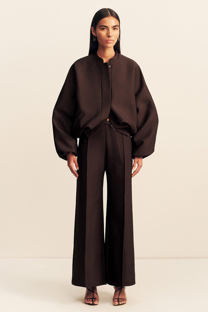 Otis Bomber Jacket in Ristretto