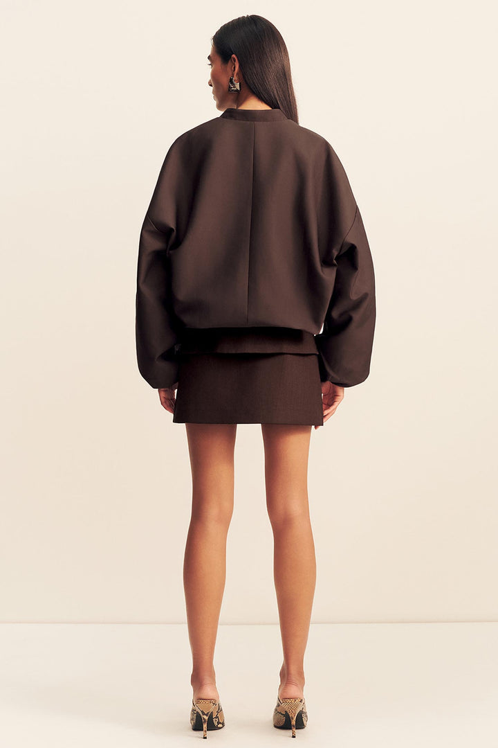 Otis Bomber Jacket in Ristretto