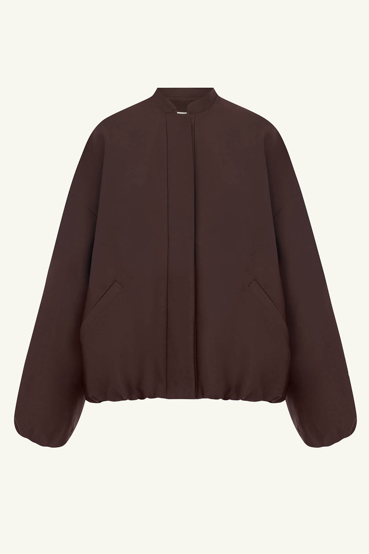 Otis Bomber Jacket in Ristretto