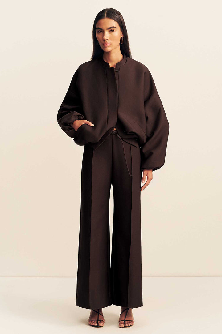 Otis Bomber Jacket in Ristretto