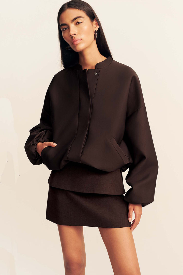 Otis Bomber Jacket in Ristretto