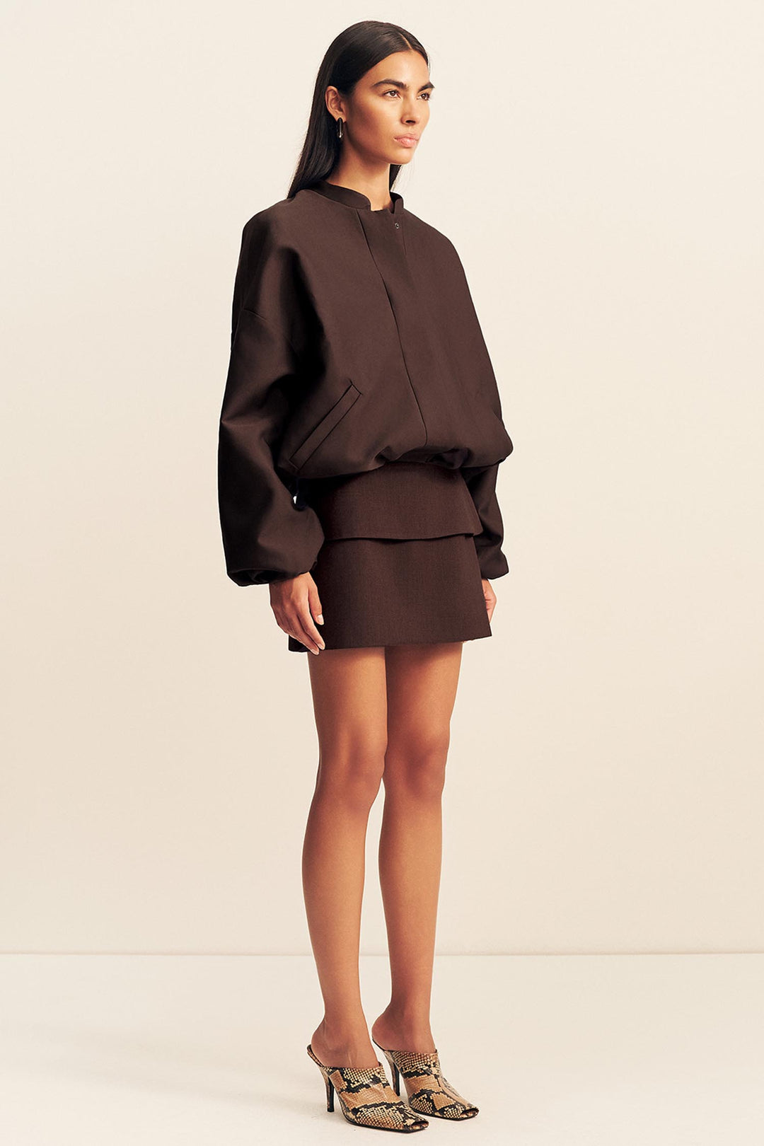 Otis Bomber Jacket in Ristretto