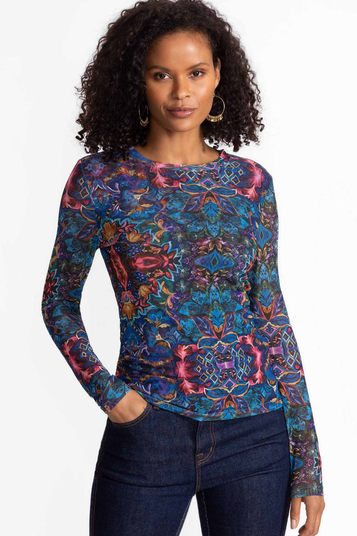 Ottalie Natalie LS Mesh Tee