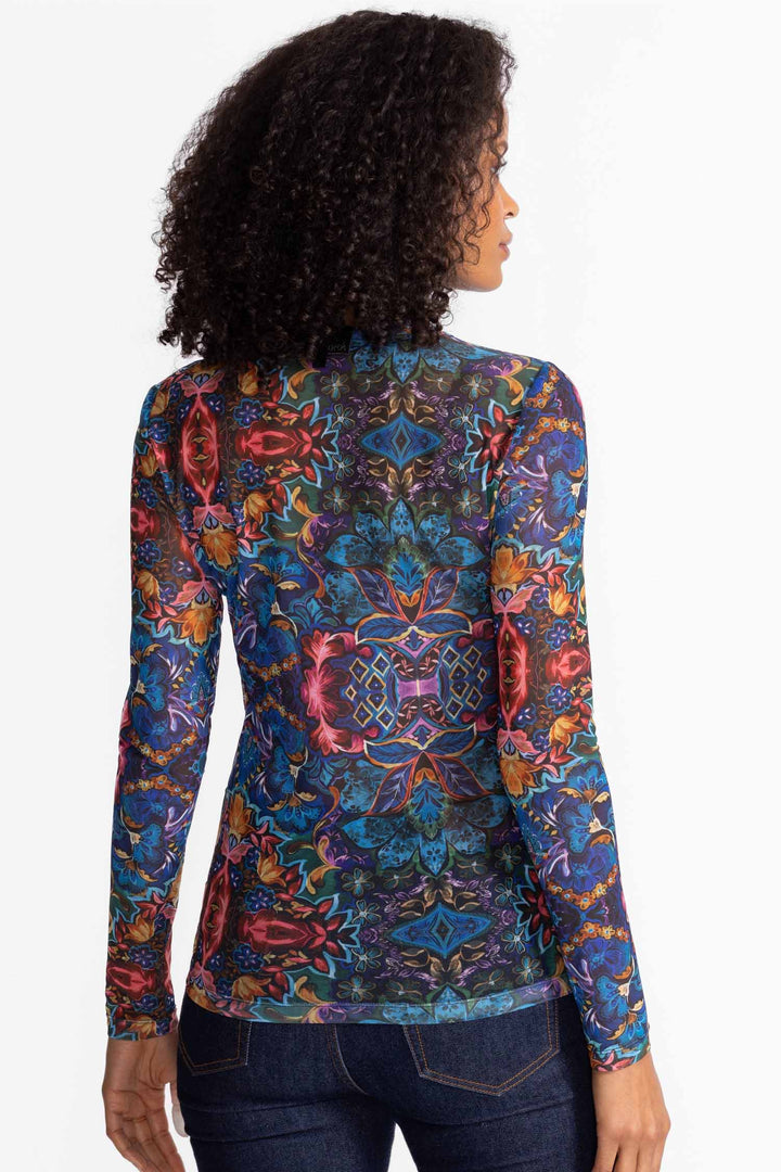 Ottalie Natalie LS Mesh Tee