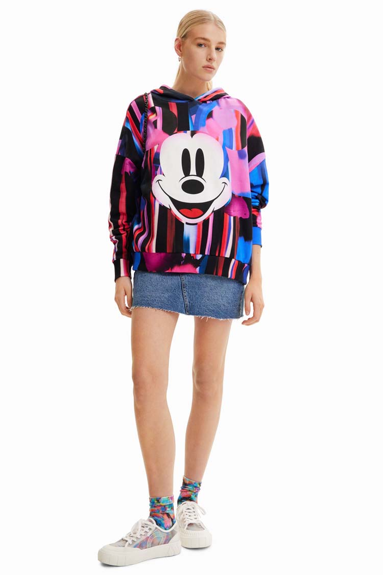 Oversize Disney's Mickey Mouse Sweatshirt