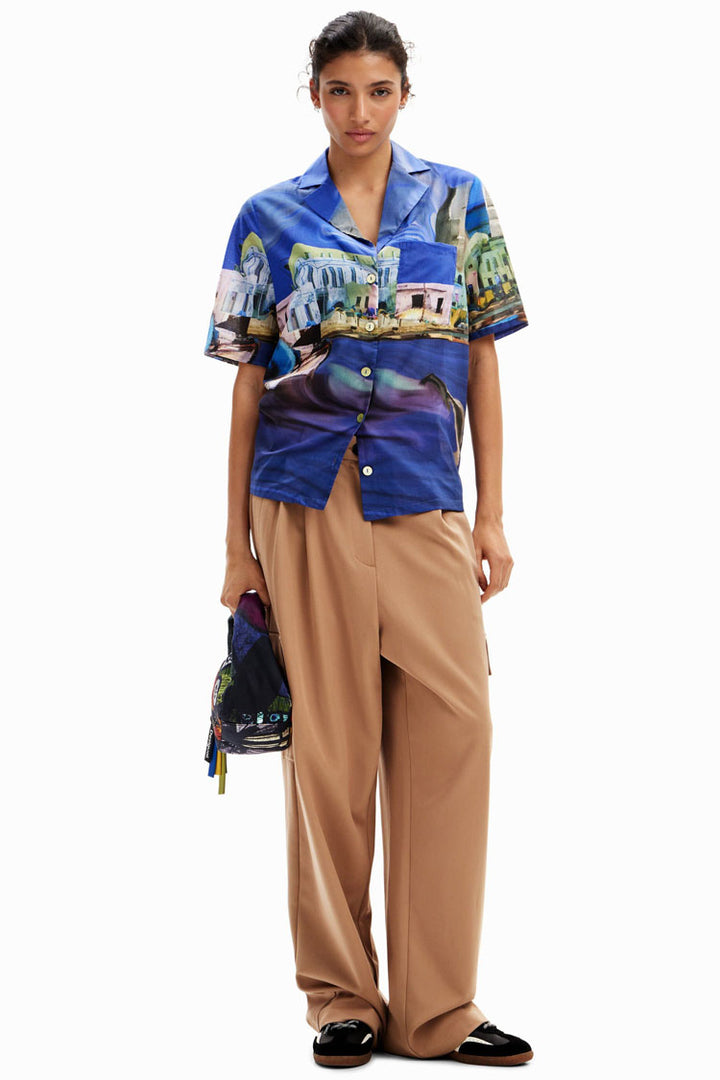 Oversize Resort-style SS Shirt