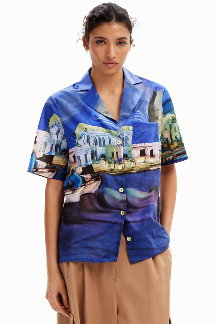 Oversize Resort-style SS Shirt
