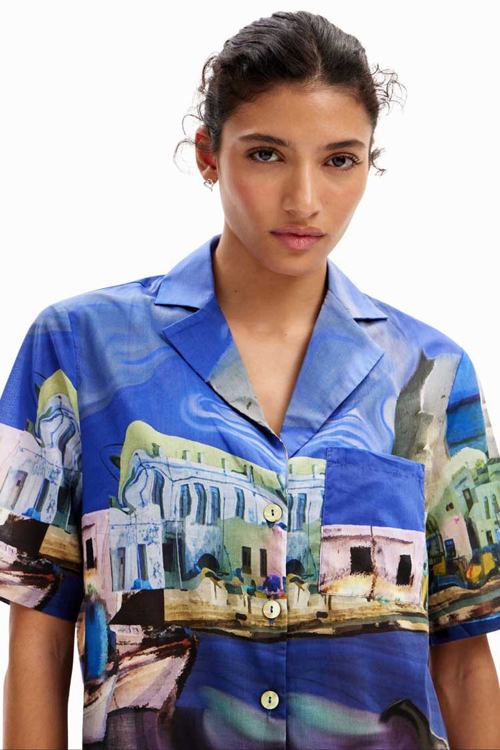 Oversize Resort-style SS Shirt