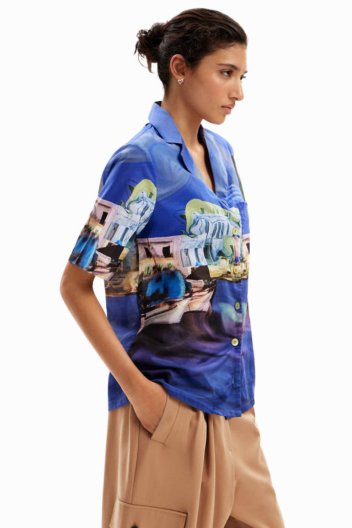 Oversize Resort-style SS Shirt