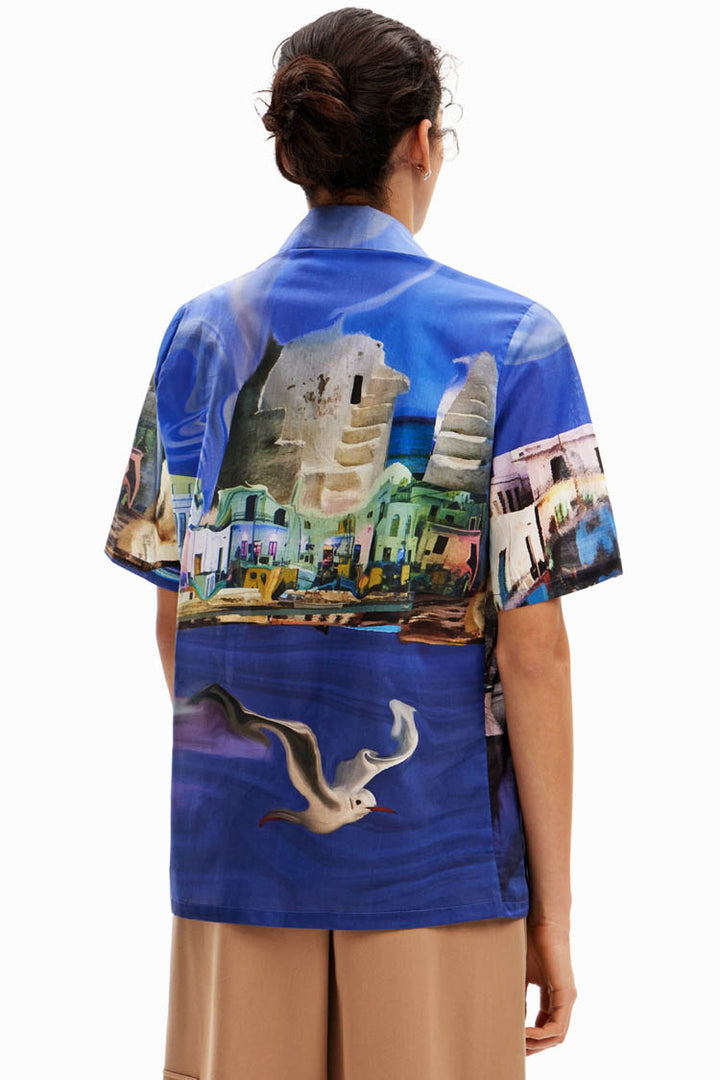 Oversize Resort-style SS Shirt