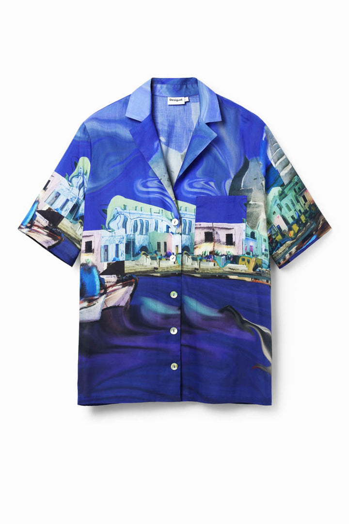 Oversize Resort-style SS Shirt