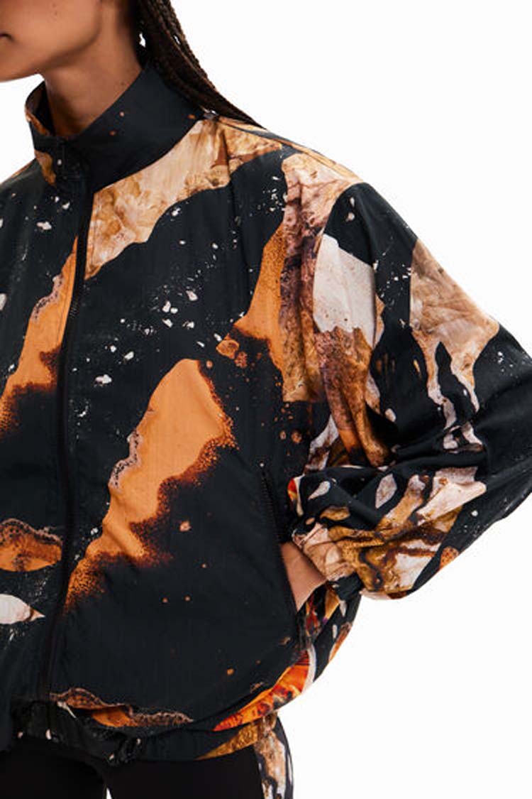 Mineral Effect Oversize Sport Jacket | FINAL SALE