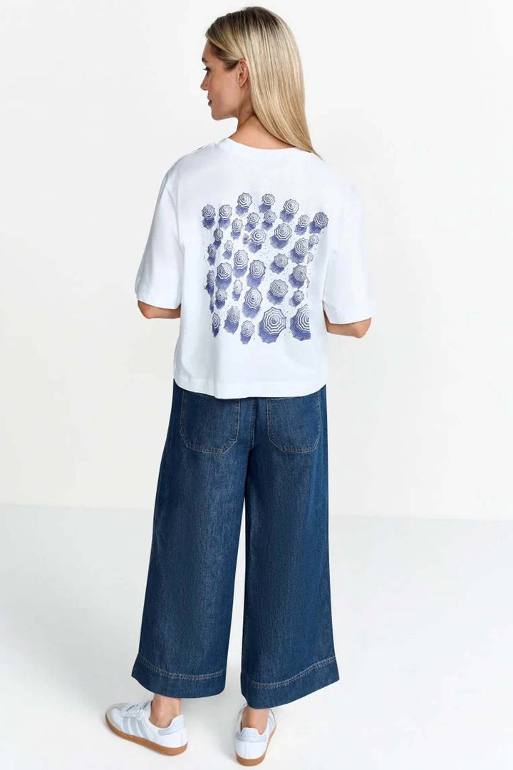 Oversized T-shirt w Love de Mare Print